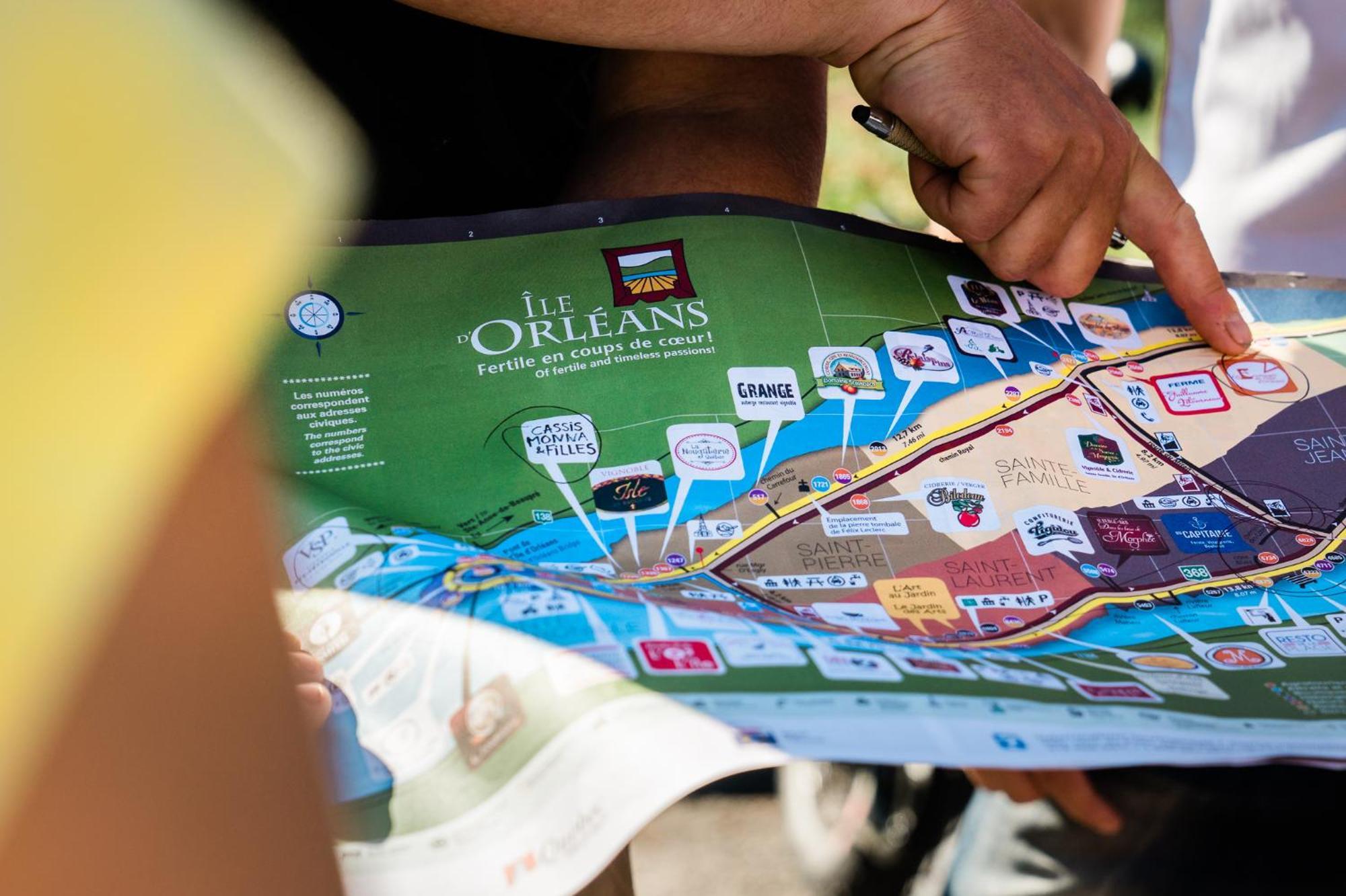 Motel Ile D'Orleans Sainte-Petronille Екстер'єр фото